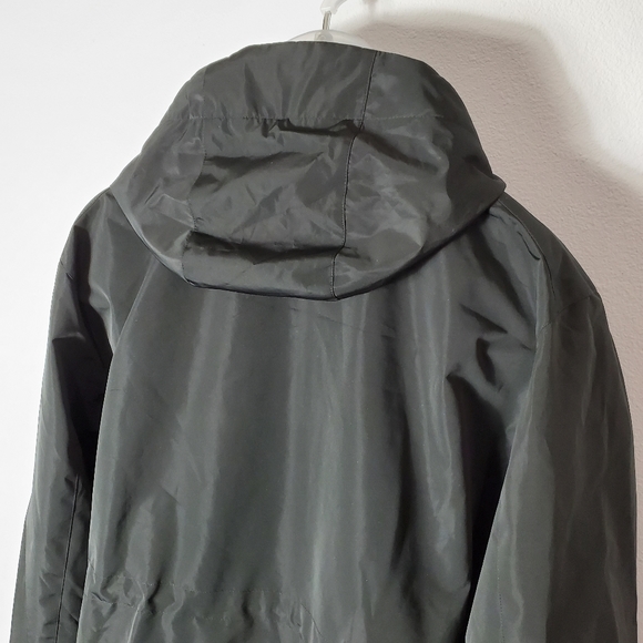 Noize Cody Techno Bonded Hooded Raincoat - US XL - Picture 6 of 12